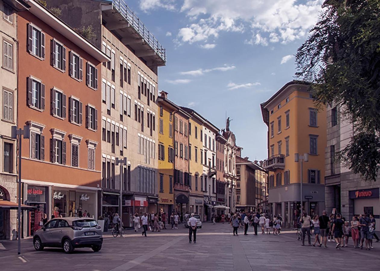 Bergamo Inn 15 Екстер'єр фото The pedestrian zone of Bolzano