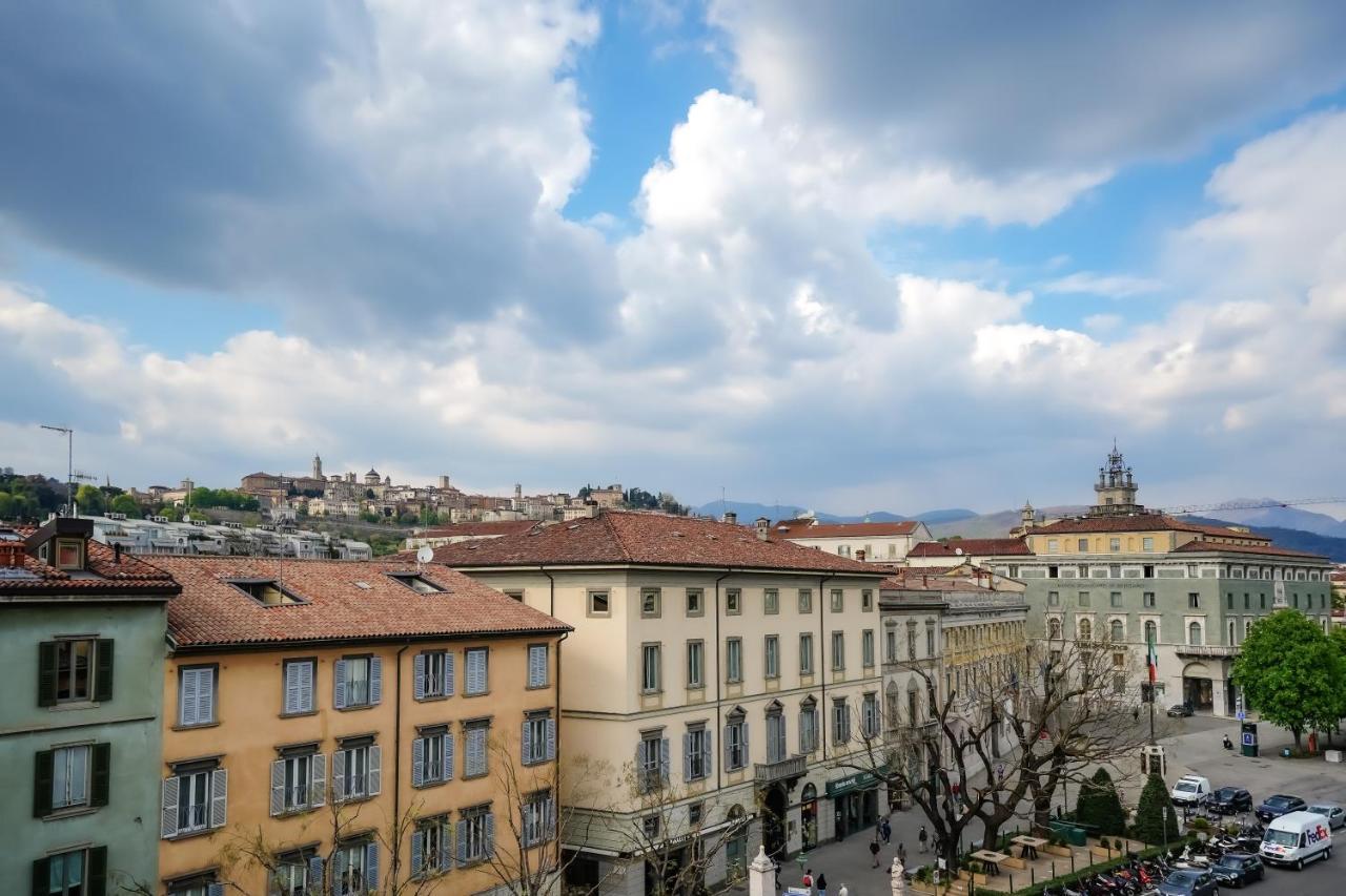 Bergamo Inn 15 Екстер'єр фото View of the city