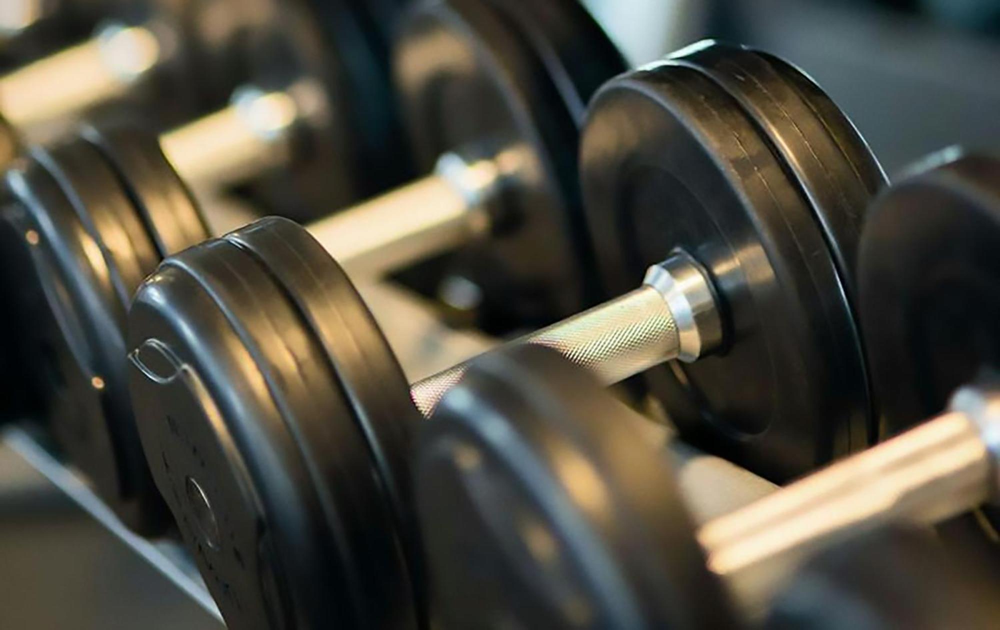Bergamo Inn 15 Екстер'єр фото Dumbbells